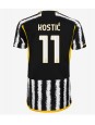 Juventus Filip Kostic #11 Heimtrikot für Frauen 2023-24 Kurzarm